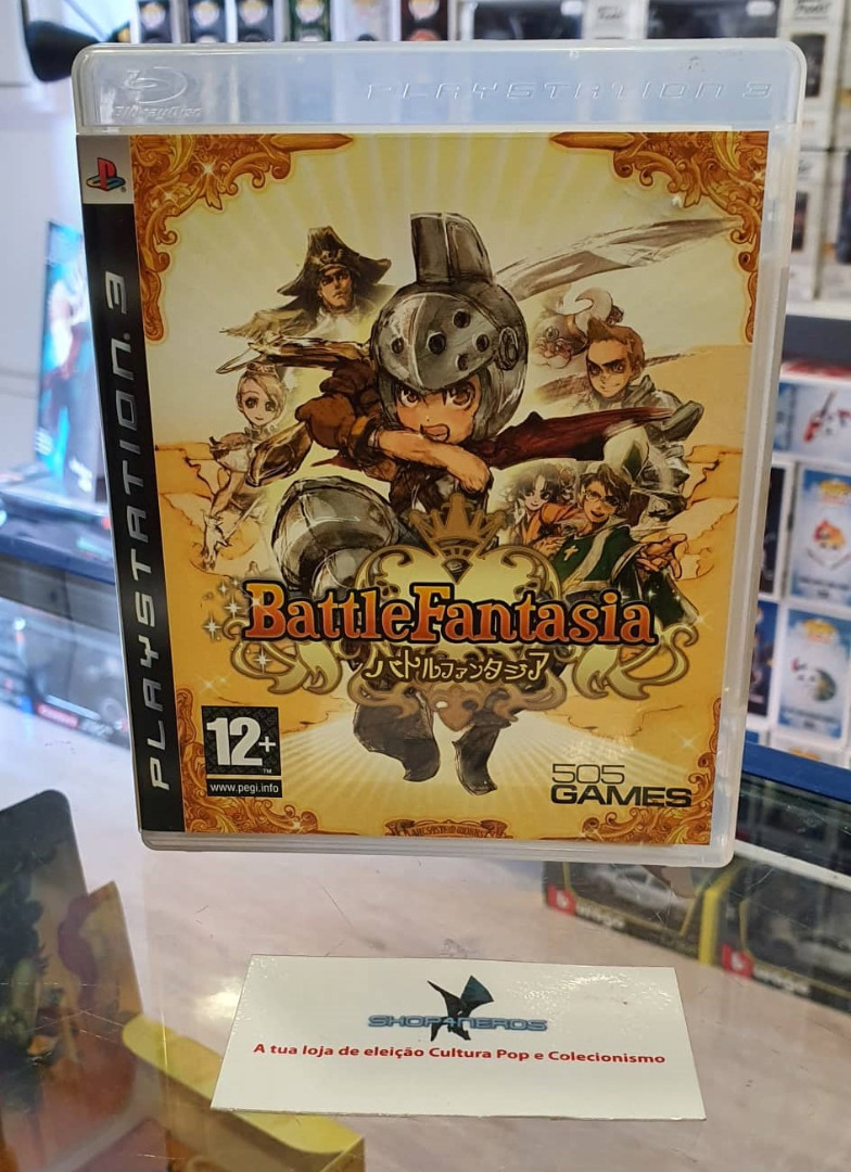 Battle Fantasia PS3 (Seminovo)
