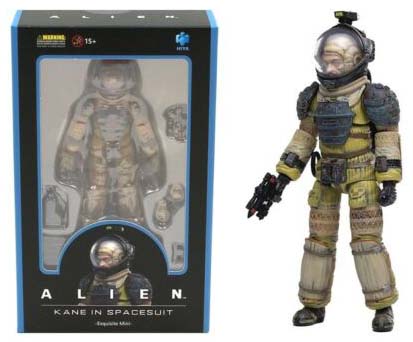 Alien: Kane Action Figure In Spacesuit Previews Exclusive 1/18