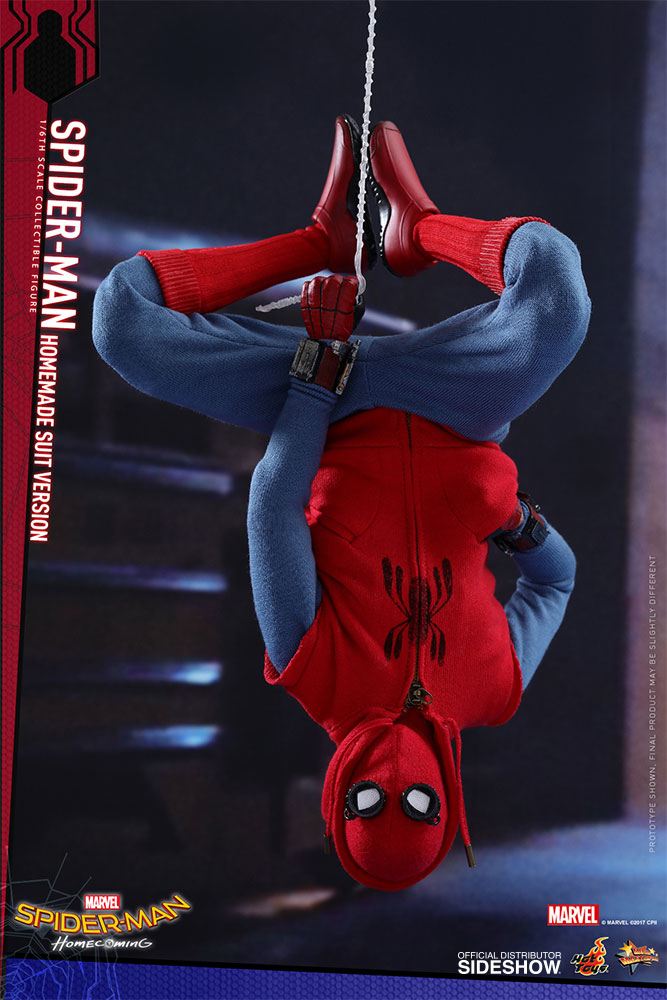 Spider-Man Homecoming Masterpiece AF 1/6 Spider-Man Homemade Suit 28 cm