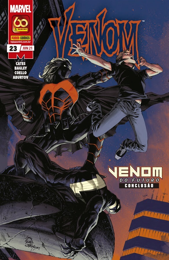  Venom #23 - Venom do Futuro - Conclusão