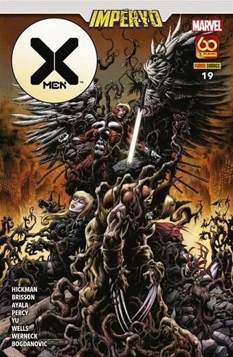  X-men #19 - Imperyo