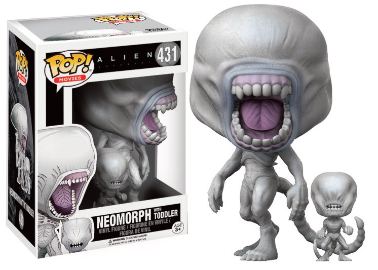 Pop! Movies: Alien Covenant - Neomorph with Toddler Vinyl Figure 10 cm