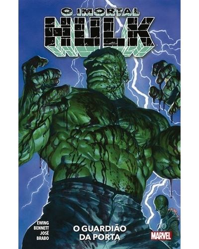  O Imortal Hulk #08 - O Guardião da Porta