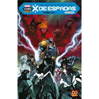  X-men #22 - X de Espadas (1 de 6)