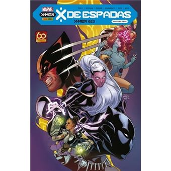  X-men #23 - X de Espadas (2 de 6)