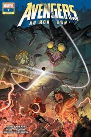 Marvel Comics: Avengers No Road Home #7 (Oferta capa protetora)