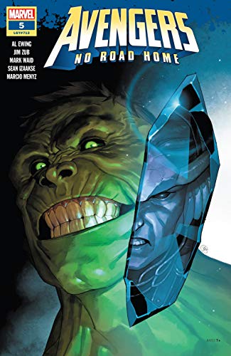 Marvel Comics: Avengers No Road Home #5 (Oferta capa protetora)
