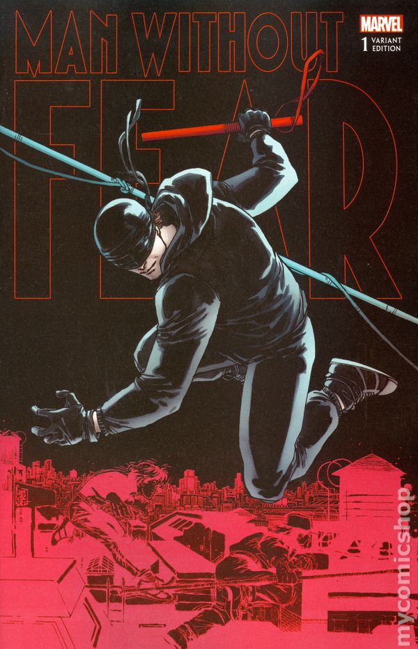 Marvel Comics : Man Without Fear #1 (Oferta capa protetora)
