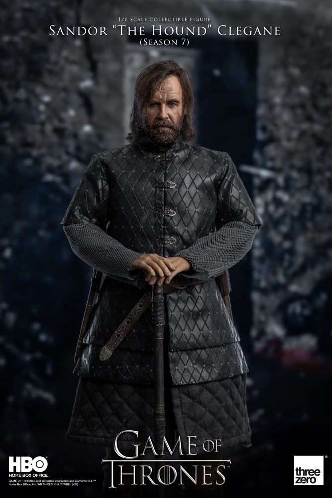 Game of Thrones Action Figure 1/6 Sandor The Hound Clegane (Season 7) 33 cm