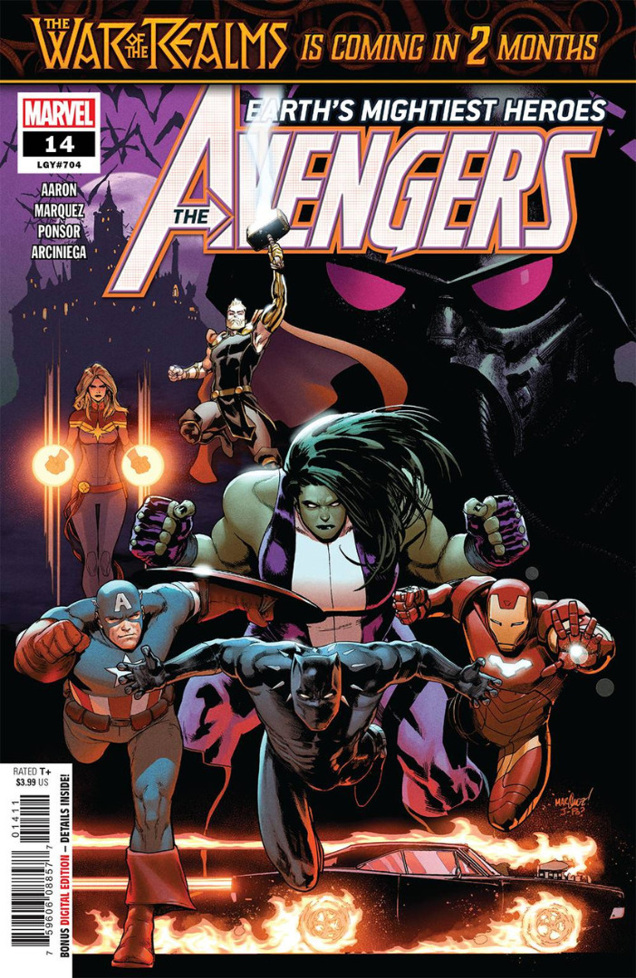 Marvel Comics: Avengers #14 (Oferta capa protetora)
