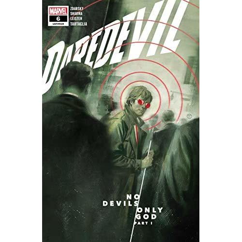 Marvel Comics: Daredevil #6 - No Devils Only God 1 (Oferta capa protetora)
