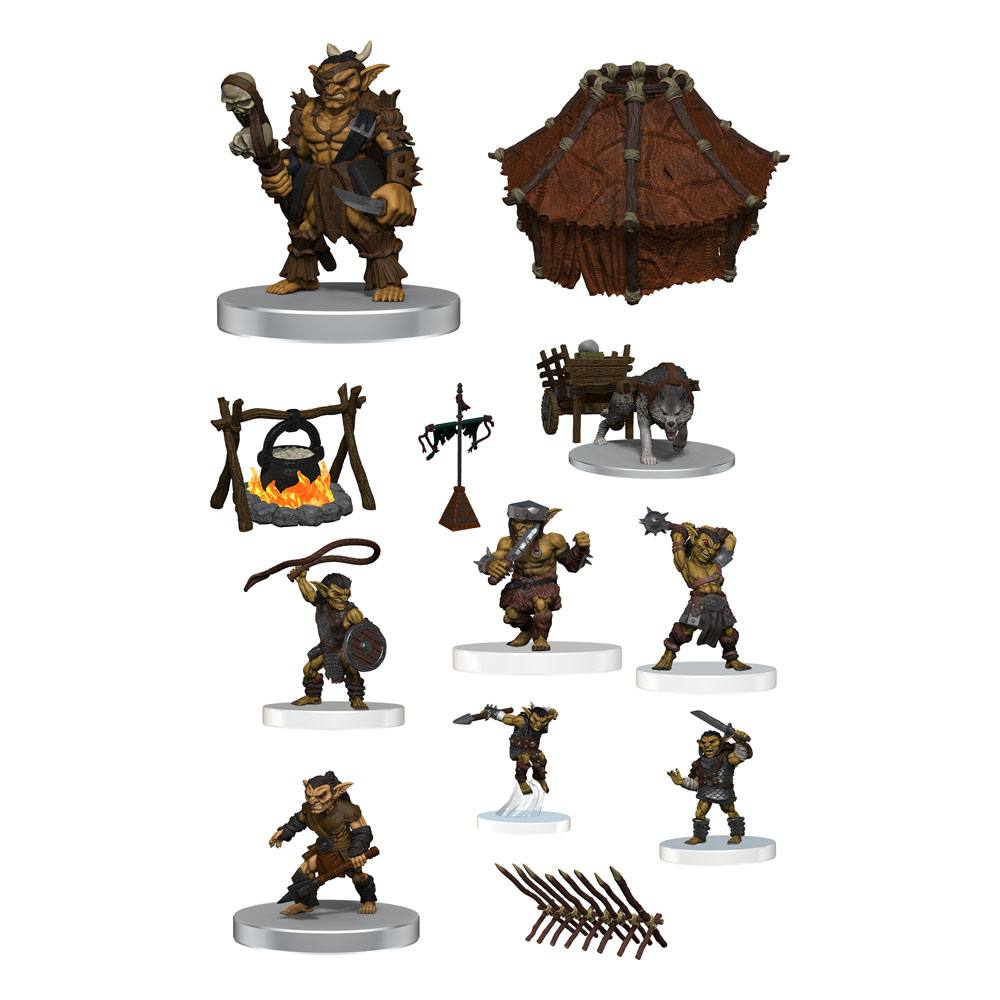 D&D Icons of the Realms: Adventure in a Box - Goblin Camp 