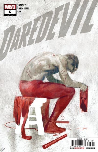 Marvel Comics: Daredevil #5 (Oferta capa protetora)