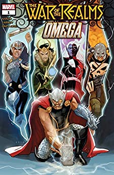 Marvel Comics: The War of the Realms: Omega #1 (Oferta capa protetora)