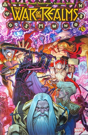 Marvel Comics: The War of the Realms: #6 (Oferta capa protetora)