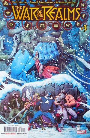 Marvel Comics: The War of the Realms: #3 (Oferta capa protetora)