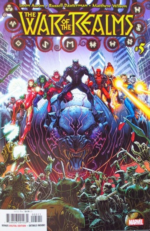 Marvel Comics: The War of the Realms: #5 (Oferta capa protetora)