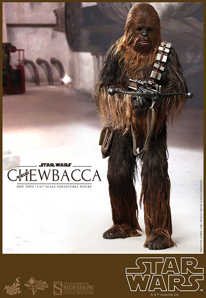 Star Wars Movie Masterpiece Action Figure 1/6 Chewbacca 36 cm