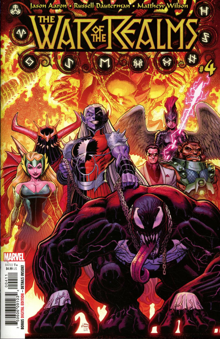 Marvel Comics: The War of the Realms: #4 (Oferta capa protetora)