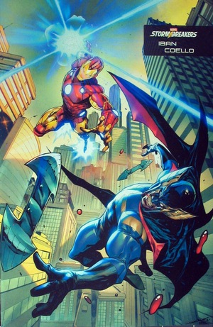Marvel Comics: Heroes Reborn #7 (Oferta de Capa Protectora)