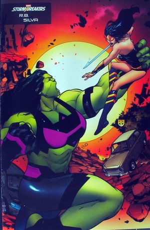 Marvel Comics: Heroes Reborn #6 (Oferta de Capa Protectora)