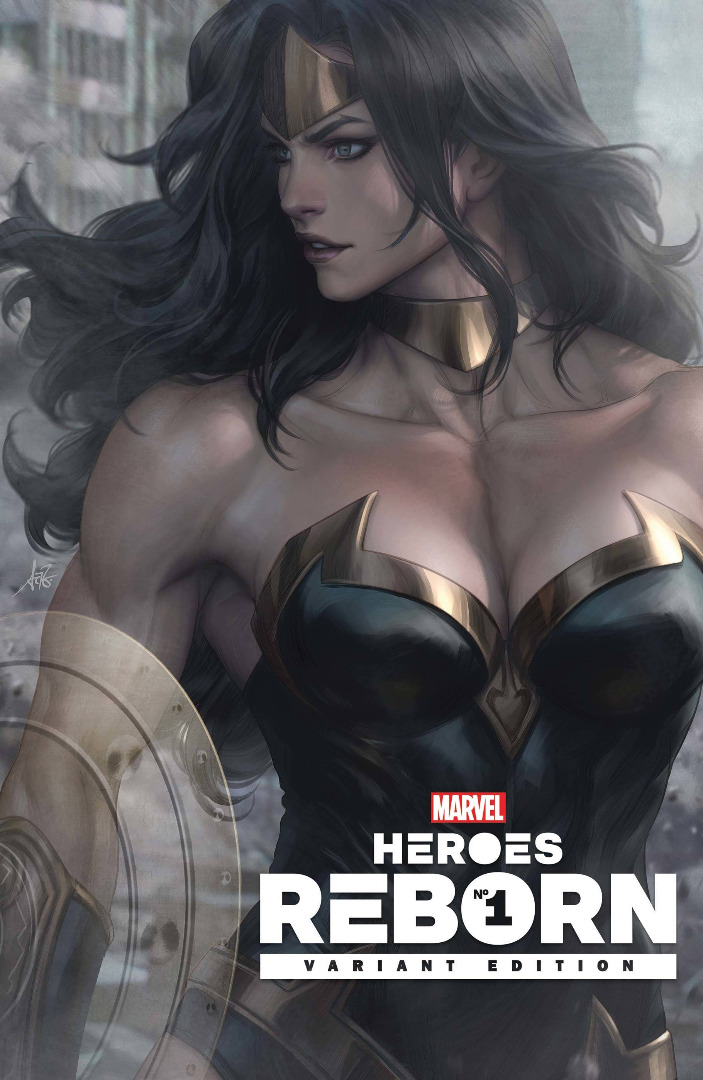 Marvel Comics: Heroes Reborn #1 (Oferta de Capa Protectora)