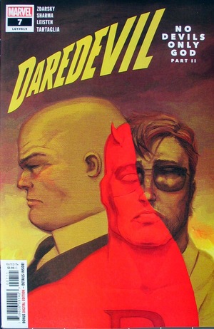 Marvel Comics: Daredevil #7 (Oferta capa protetora)