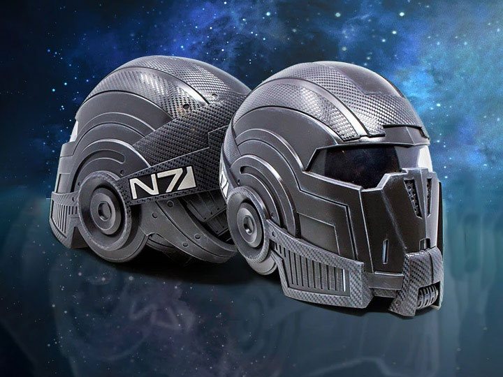 Mass Effect: Andromeda Replica 1/1 Pathfinder Alec Ryder's N7 Helmet 41 cm