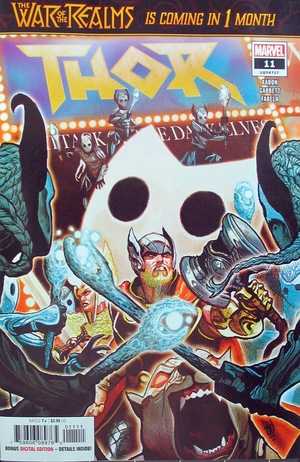 Marvel Comics: The War of the Realms: Thor #11 (Oferta capa protetora)