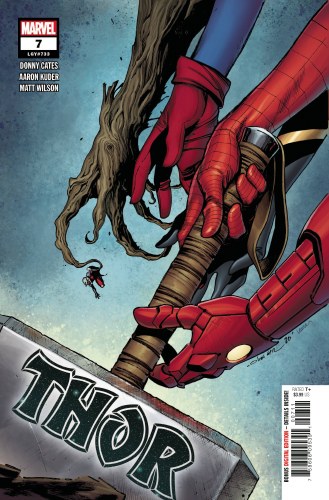 Marvel Comics: Thor #7 (Oferta capa protetora)