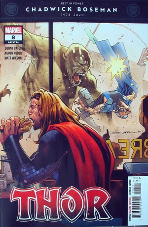 Marvel Comics: Thor #8 (Oferta capa protetora)