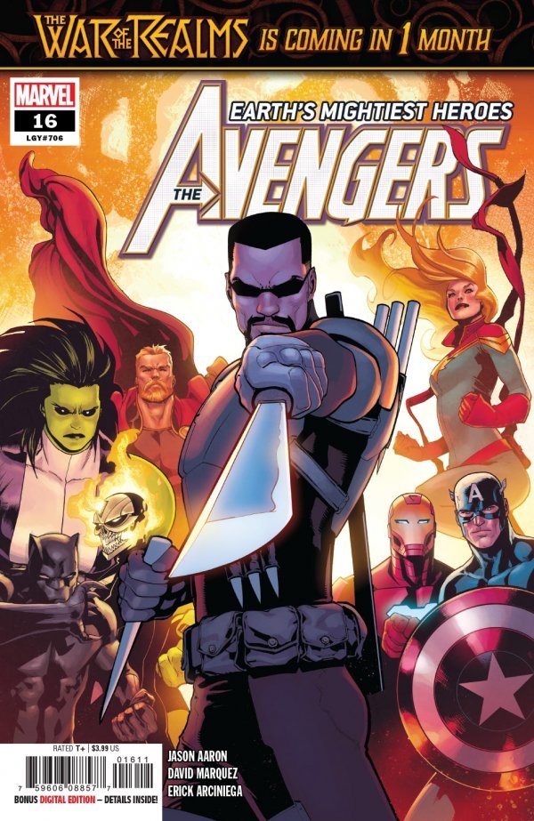 Marvel Comics: Avengers #16 (Oferta capa protetora)