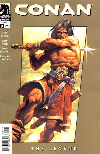Dark Horse Comics: Conan, the Legend (Oferta Capa Protectora)