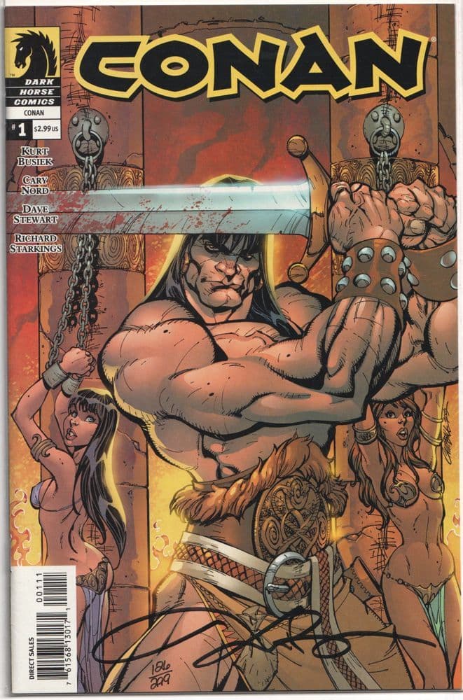 Dark Horse Comics: Conan #1 (Oferta Capa Protectora)