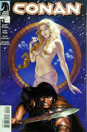 Dark Horse Comics: Conan #2 (Oferta Capa Protectora)