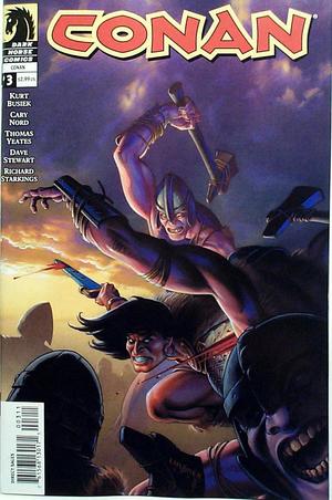 Dark Horse Comics: Conan #3 (Oferta Capa Protectora)