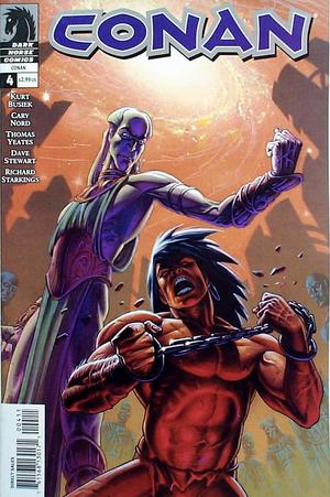 Dark Horse Comics: Conan #4 (Oferta Capa Protectora)