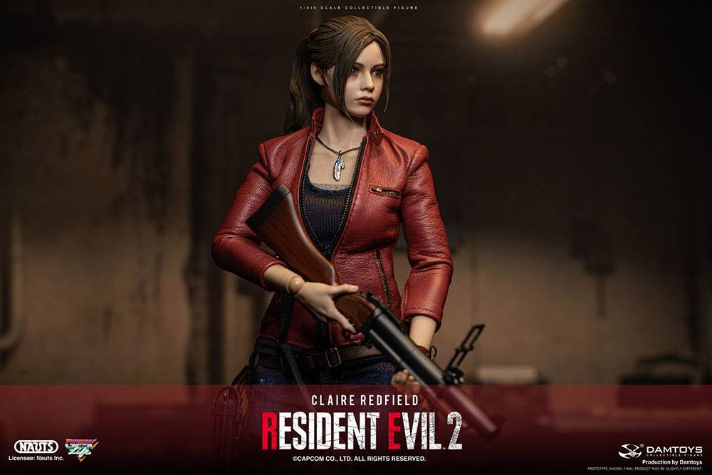Resident Evil 2 Action Figure 1/6 Claire Redfield Collector Edition 30 cm