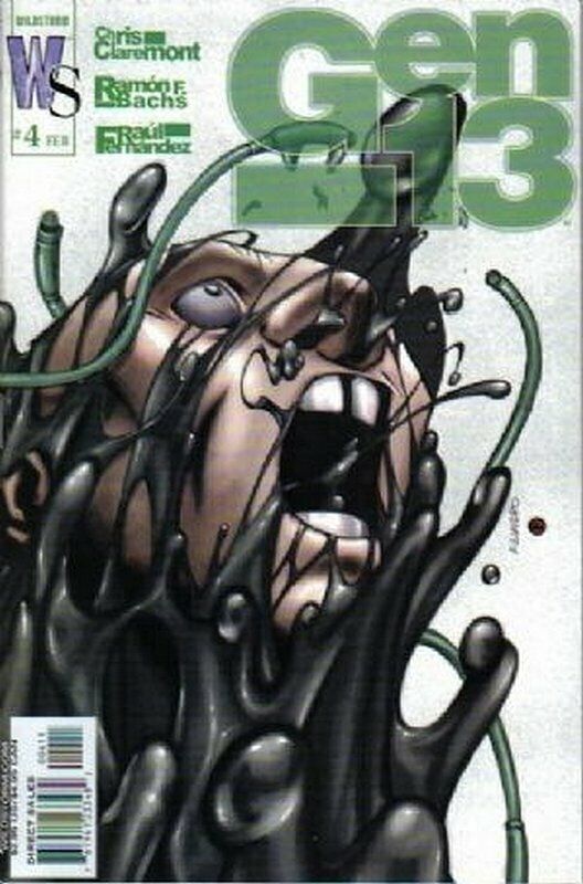 Wildstorm Comics: Gen-13 #4 (Oferta Capa Protectora)