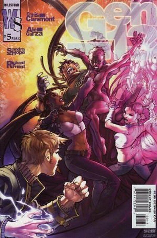 Wildstorm Comics: Gen-13 #5 (Oferta Capa Protectora)