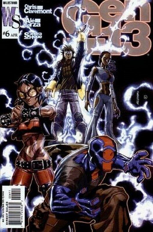 Wildstorm Comics: Gen-13 #6 (Oferta Capa Protectora)