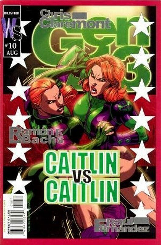 Wildstorm Comics: Gen-13 #10 (Oferta Capa Protectora)