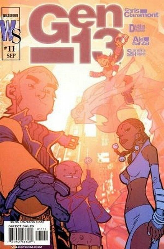Wildstorm Comics: Gen-13 #11 (Oferta Capa Protectora)