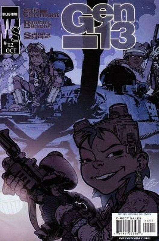 Wildstorm Comics: Gen-13 #12 (Oferta Capa Protectora)