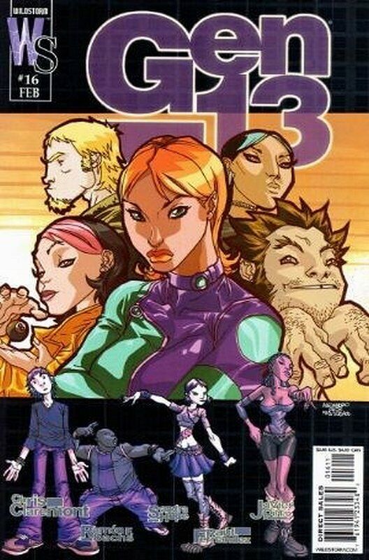 Wildstorm Comics: Gen-13 #16 (Oferta Capa Protectora)