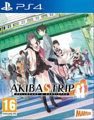 Akiba's Trip: Hellbound & Debriefed PS4 (Novo)