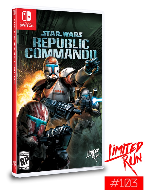 Switch Limited Run #103: Star Wars: Republic Commando (Novo)