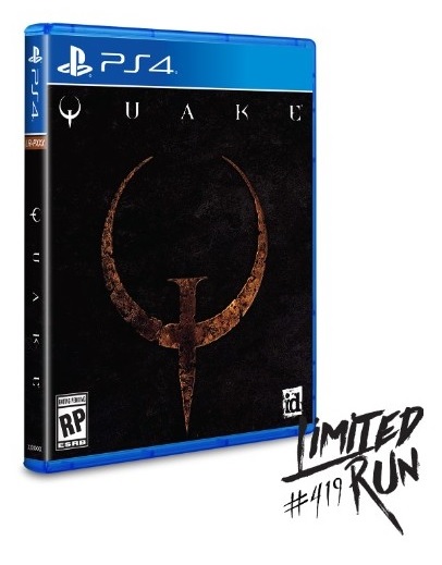 Limited Run #419: Quake (PS4)