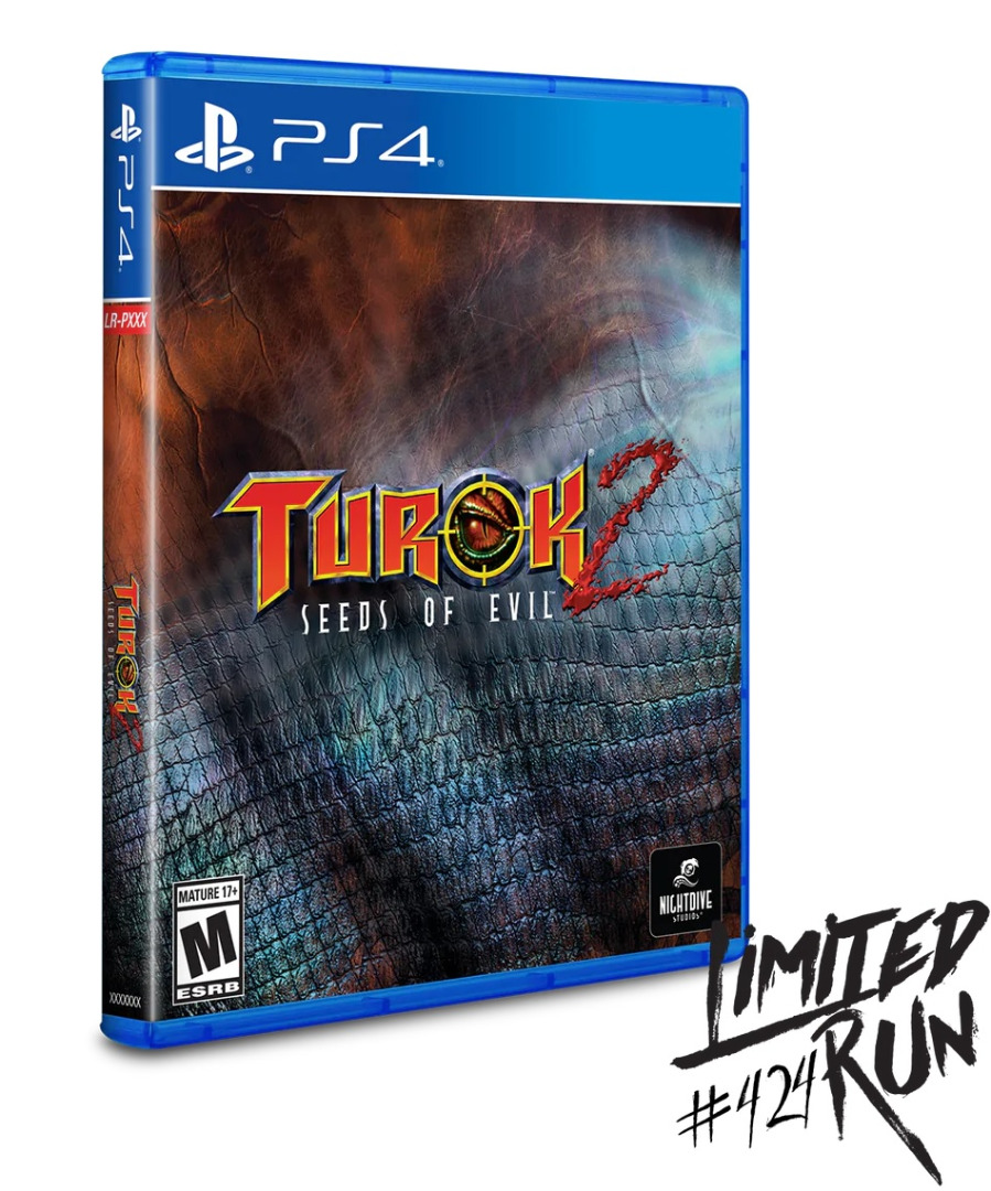 Turok 2: Seeds of Evil Limited Run PS4 (Novo)