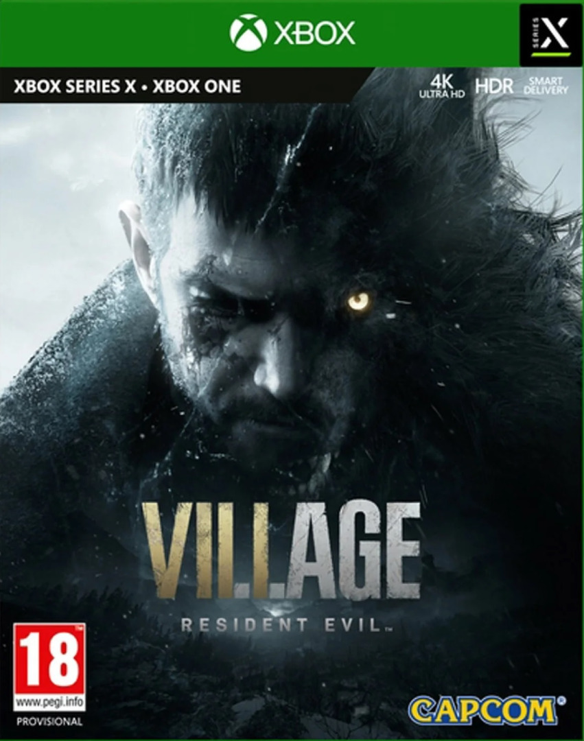 Resident Evil Village Xbox One/Series X (Novo)